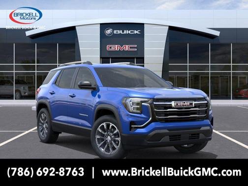 Rapids Metallic 2026 GMC Terrain FWD Elevation