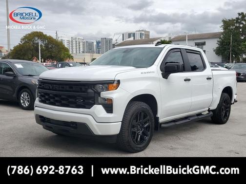 2024 Chevrolet Silverado 1500 Custom