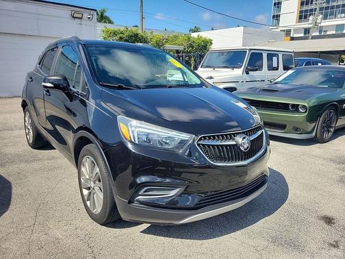Ebony Twilight Metallic 2019 Buick Encore Preferred