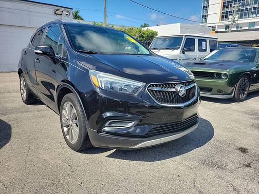 Ebony Twilight Metallic 2019 Buick Encore Preferred
