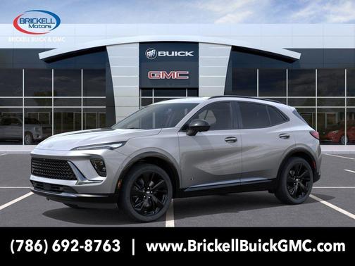 Moonstone Gray Metallic 2026 Buick Envision Sport Touring AWD
