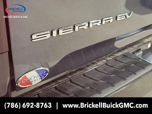 Deep Ocean Metallic 2025 GMC Sierra EV Extended Range Denali