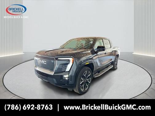 2025 GMC Sierra EV Extended Range Denali