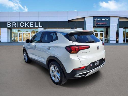 Summit White 2023 Buick Encore GX Preferred