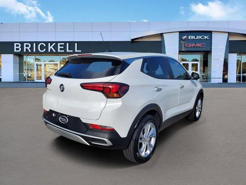 Summit White 2023 Buick Encore GX Preferred