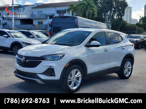 Summit White 2023 Buick Encore GX Preferred