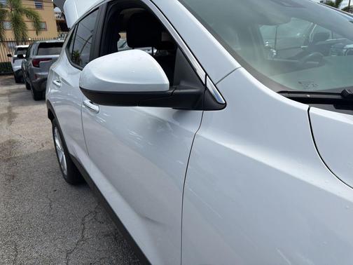 Summit White 2023 Buick Encore GX Preferred