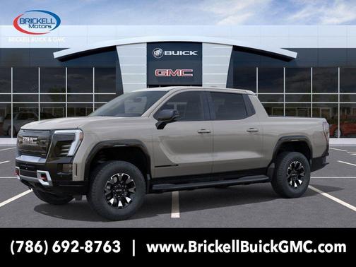 Coastal Dune 2026 GMC Sierra EV Extended Range AT4