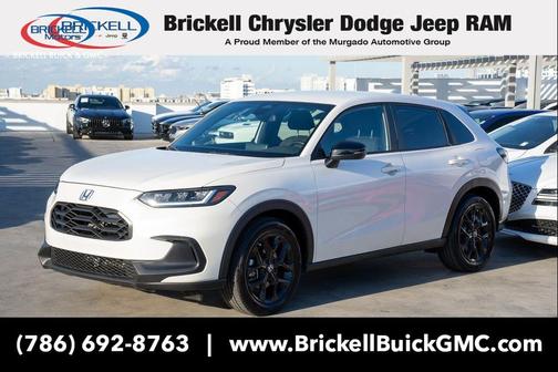 2025 Honda HR-V 2WD Sport