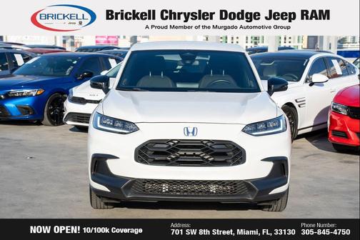 2025 Honda HR-V 2WD Sport