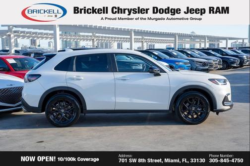 2025 Honda HR-V 2WD Sport