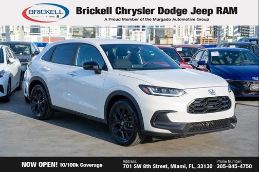 2025 Honda HR-V 2WD Sport