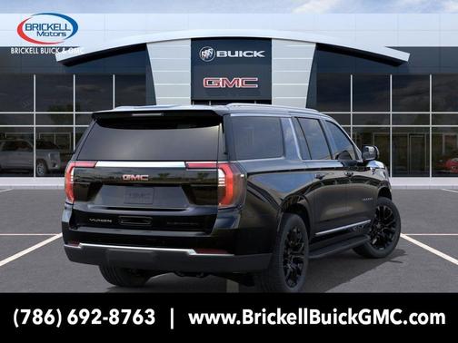 Onyx Black 2026 GMC Yukon XL 2WD Elevation