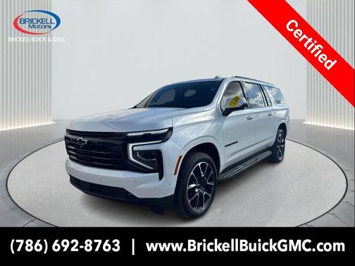 2025 Chevrolet Suburban RST