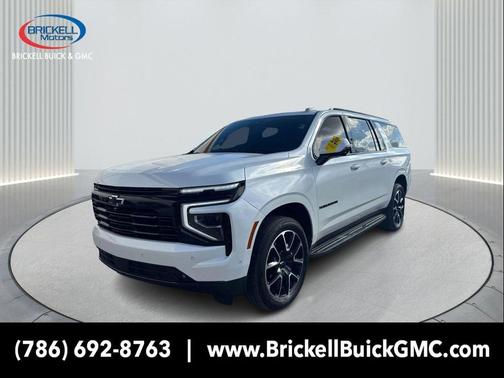 2025 Chevrolet Suburban RST