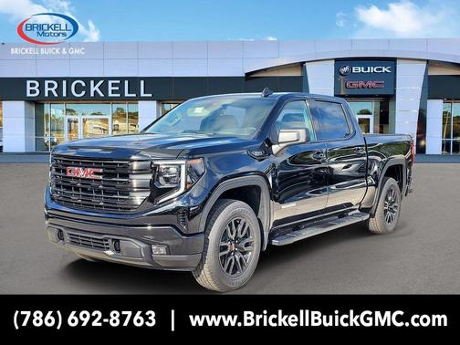 Onyx Black 2026 GMC Sierra 1500 Elevation