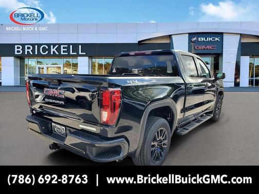 Onyx Black 2026 GMC Sierra 1500 Elevation