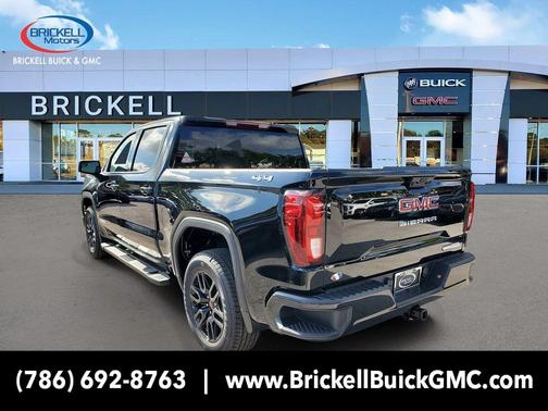 Onyx Black 2026 GMC Sierra 1500 Elevation