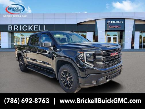 Onyx Black 2026 GMC Sierra 1500 Elevation