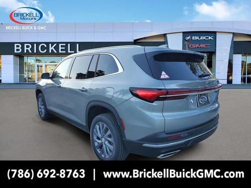 moonstone gray metallic 2026 Buick Enclave Preferred