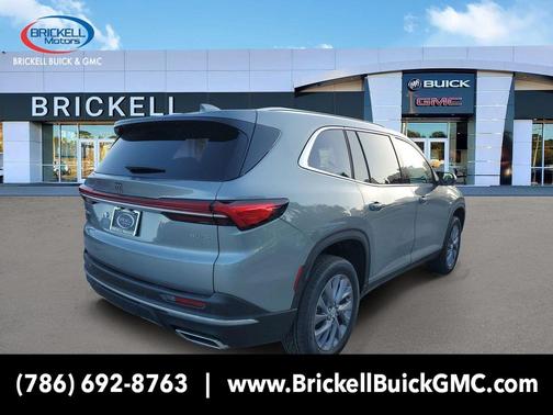 moonstone gray metallic 2026 Buick Enclave Preferred
