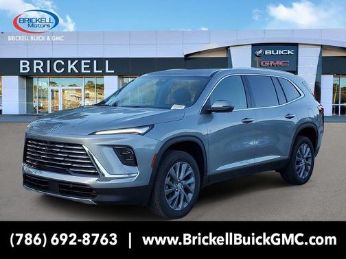 moonstone gray metallic 2026 Buick Enclave Preferred