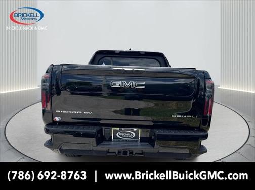 2025 GMC Sierra EV Max Range Denali