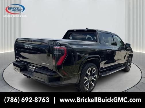2025 GMC Sierra EV Max Range Denali