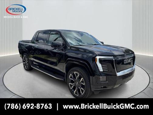 2025 GMC Sierra EV Max Range Denali