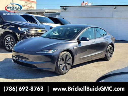 2025 Tesla Model 3 Long Range