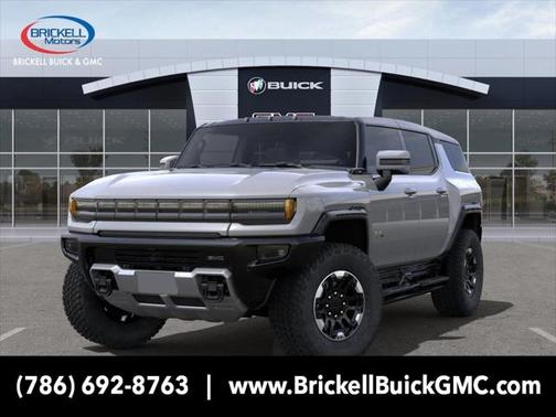 2025 GMC HUMMER EV SUV 2X