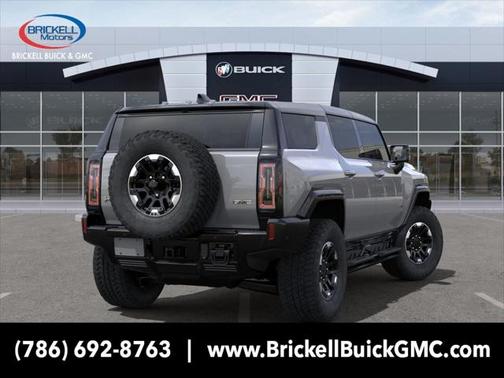 2025 GMC HUMMER EV SUV 2X