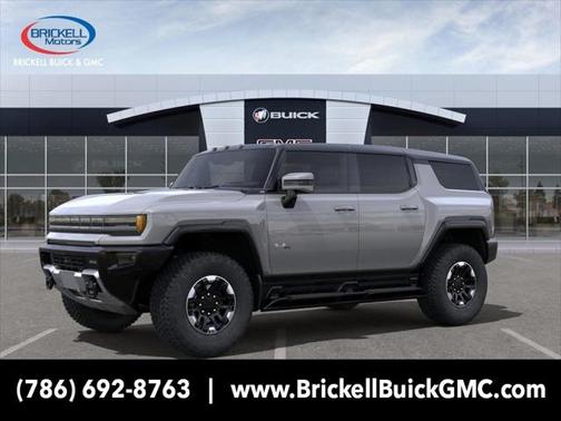 2025 GMC HUMMER EV SUV 2X