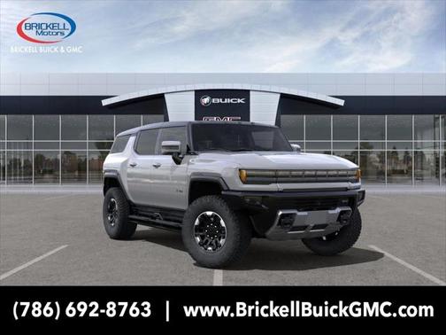 2025 GMC HUMMER EV SUV 2X