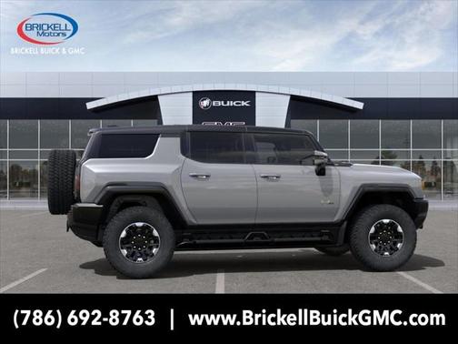 2025 GMC HUMMER EV SUV 2X