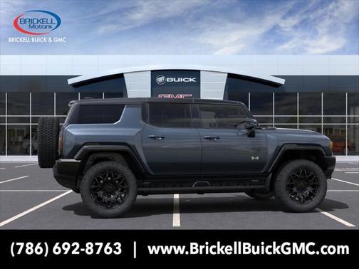 2025 GMC HUMMER EV SUV 2X