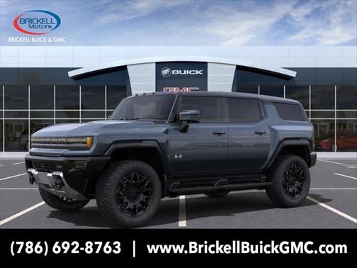 2025 GMC HUMMER EV SUV 2X