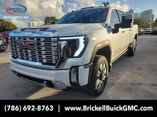 2025 GMC Sierra 2500 Denali