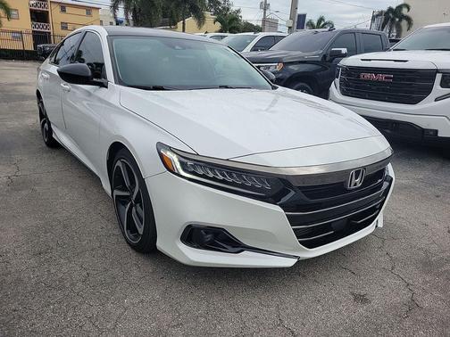 2022 Honda Accord Sport SE 1.5T