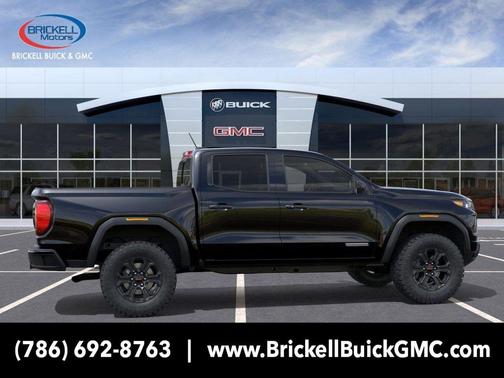 2025 GMC Canyon Elevation