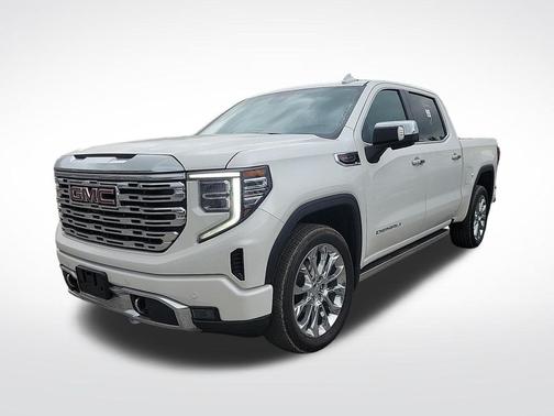 White Frost Tricoat 2024 GMC Sierra 1500 Denali