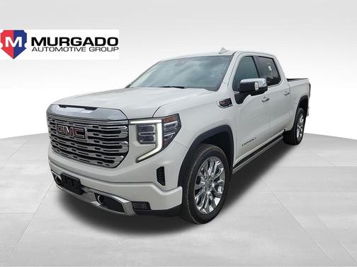 White Frost Tricoat 2024 GMC Sierra 1500 Denali