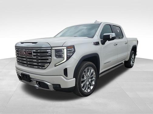 White Frost Tricoat 2024 GMC Sierra 1500 Denali