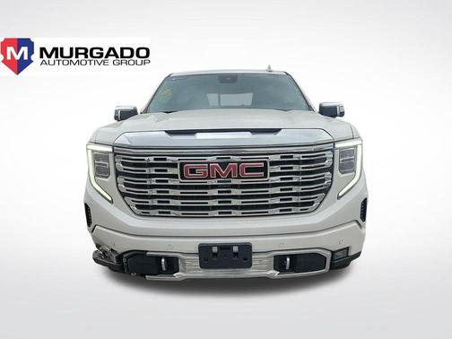 White Frost Tricoat 2024 GMC Sierra 1500 Denali