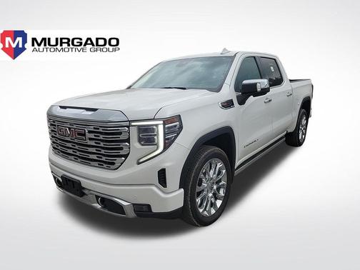 White Frost Tricoat 2024 GMC Sierra 1500 Denali
