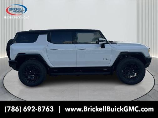 2025 GMC HUMMER EV SUV 2X