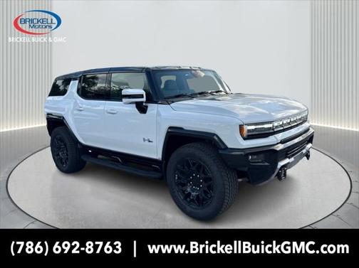 2025 GMC HUMMER EV SUV 2X