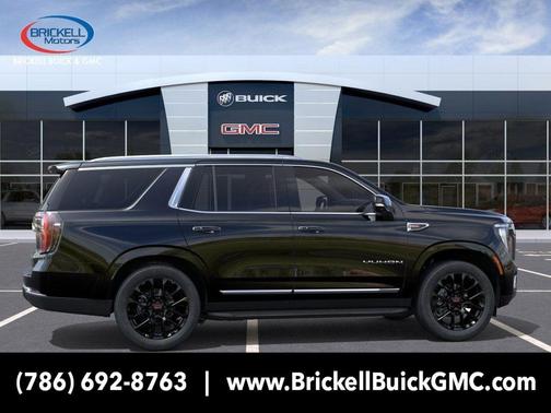 Onyx Black 2026 GMC Yukon 2WD Elevation