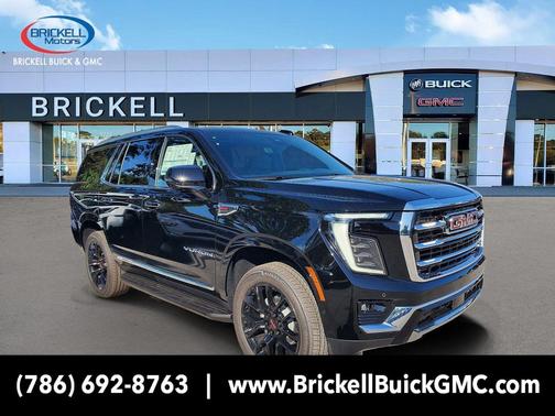 Onyx Black 2026 GMC Yukon 2WD Elevation