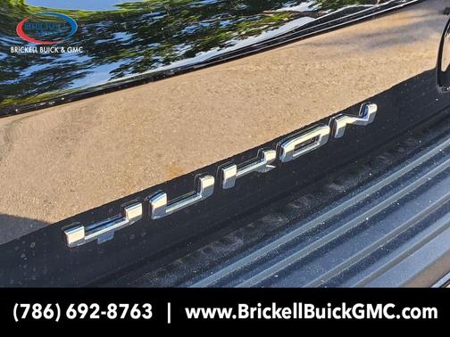 Onyx Black 2026 GMC Yukon 2WD Elevation